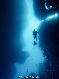 Spooky Channel, Roatan by David Gilchrist 